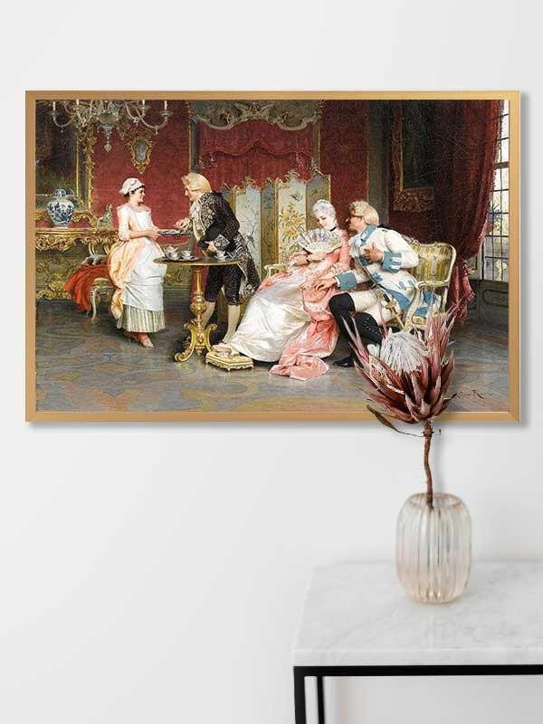 چاپ تابلو نقاشی