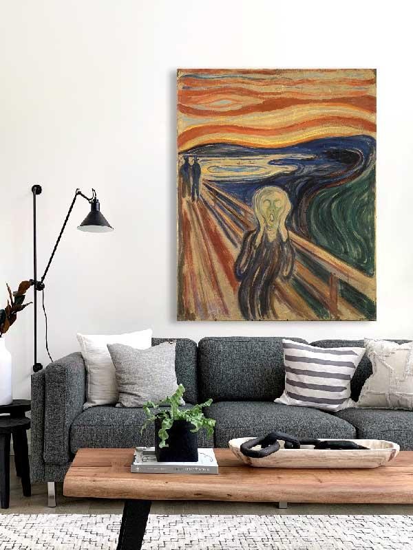 ترکیب نقاشی و چاپ