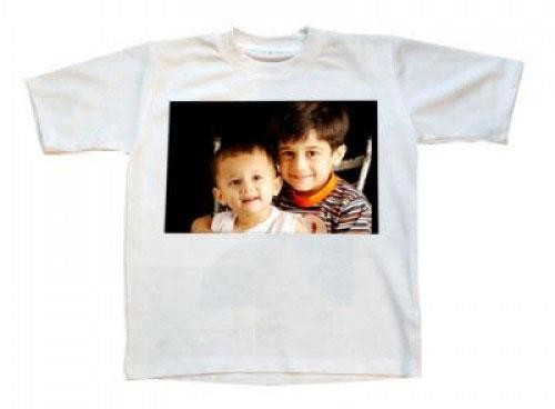 چاپ روی تی شرت اختصاصی