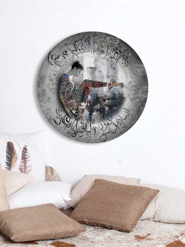 تابلودایره